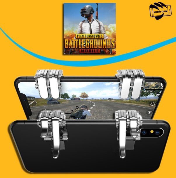 MobileCLAW's tweet photo. #CyberMonday Check out our PUBG Mobile CLAW triggers here and IMPROVE your game!
👉https://t.co/A5XM1vUmc9
🔥FREE SHIPPING TODAY ONLY!🔥
#PUBGMobile #PUBGAndroid
#PUBGiPhone #PUBGMobileAndroid https://t.co/zi9C6aF6I8