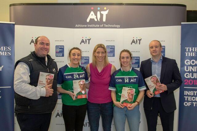 duckie15's tweet photo. Had a lovely lunch,book signing and catch up with great people in @AthloneIT . So lucky to have attended such a good college that looked after us so well for 4 years and still continue to do so 👍 Thanks 2 all the staff and students for such a warm welcome https://t.co/yfMD86xUSu