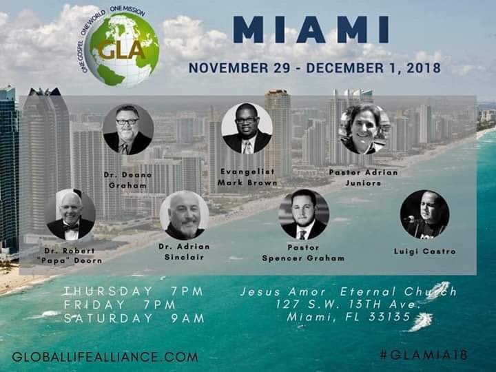 globallifealli's tweet photo. GLA•MIA begins Thursday night!  Make plan to attend. https://t.co/afmETky6Uz