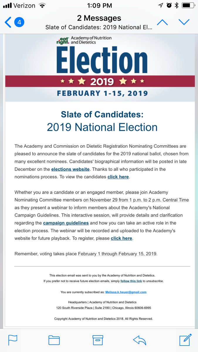 OKeatright's tweet photo. The 2019 AND candidates slate is here. Check it out! https://t.co/H0xTlHKDCS https://t.co/H95Vc0CfzQ