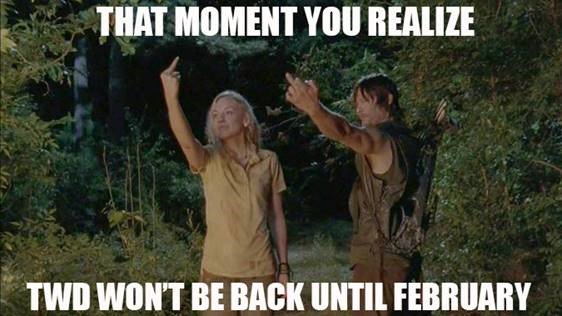 valhallapics's tweet image. Mondays are the worst, especially the #Monday after the #TWD Mid-Season finale! What do we do until #February?? #MondayBlues #MondayMood #TWDFamily