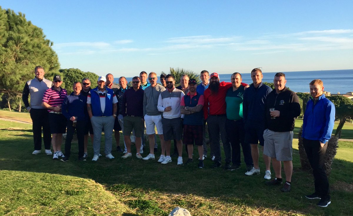 golfguidehq's tweet photo. The @golfguidehq Tour 2019 Win one of our 21 events &amp; join us in Spain Nov 2019 or Feb 2020 Lots of fun on &amp; of the course just ask anyone who has joined us @CallawayGolf  @ClubIndividual @WhitleyNeill @HIOclub @GolfGenius #NoTourGivesMore https://t.co/Je75K447Qh