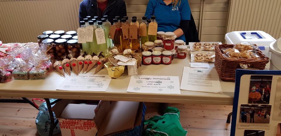 KittyBarronRDA's tweet photo. Thank you to everyone who supported our Christmas Fair yesterday. We’re absolutely delighted that, despite being in a new venue, we raised nearly £1,000 in just a few hours! We’ll be back with more fantastic events in the new year. #christmasfair #RDA #fundraising #charity https://t.co/neqpC5rJXA