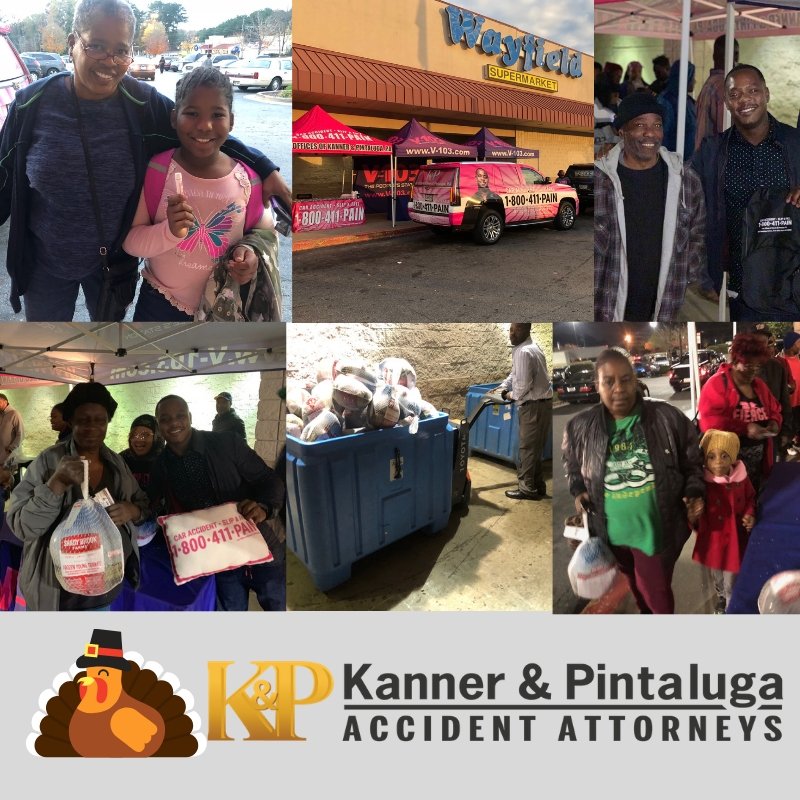kpattorney's tweet photo. Again a warm thank you to @windsorjonesatl_bsgo , @DjGregStreet and everyone who came out to claim their free turkey! We hope your Thanksgiving was filled with fun, family, friends, and of course lots of Turkey. #kpattorney #turkeydrive #thanksgiving #giveaway https://t.co/E5FQ0e99kD