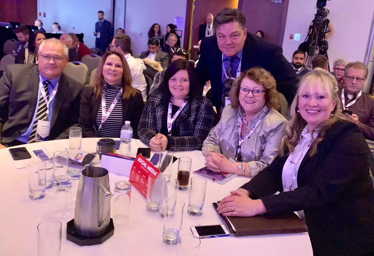 #ORPC18 The Lakelands has our whole PAC committee here for the ORP conference to help us with our government relations work in our home communities!