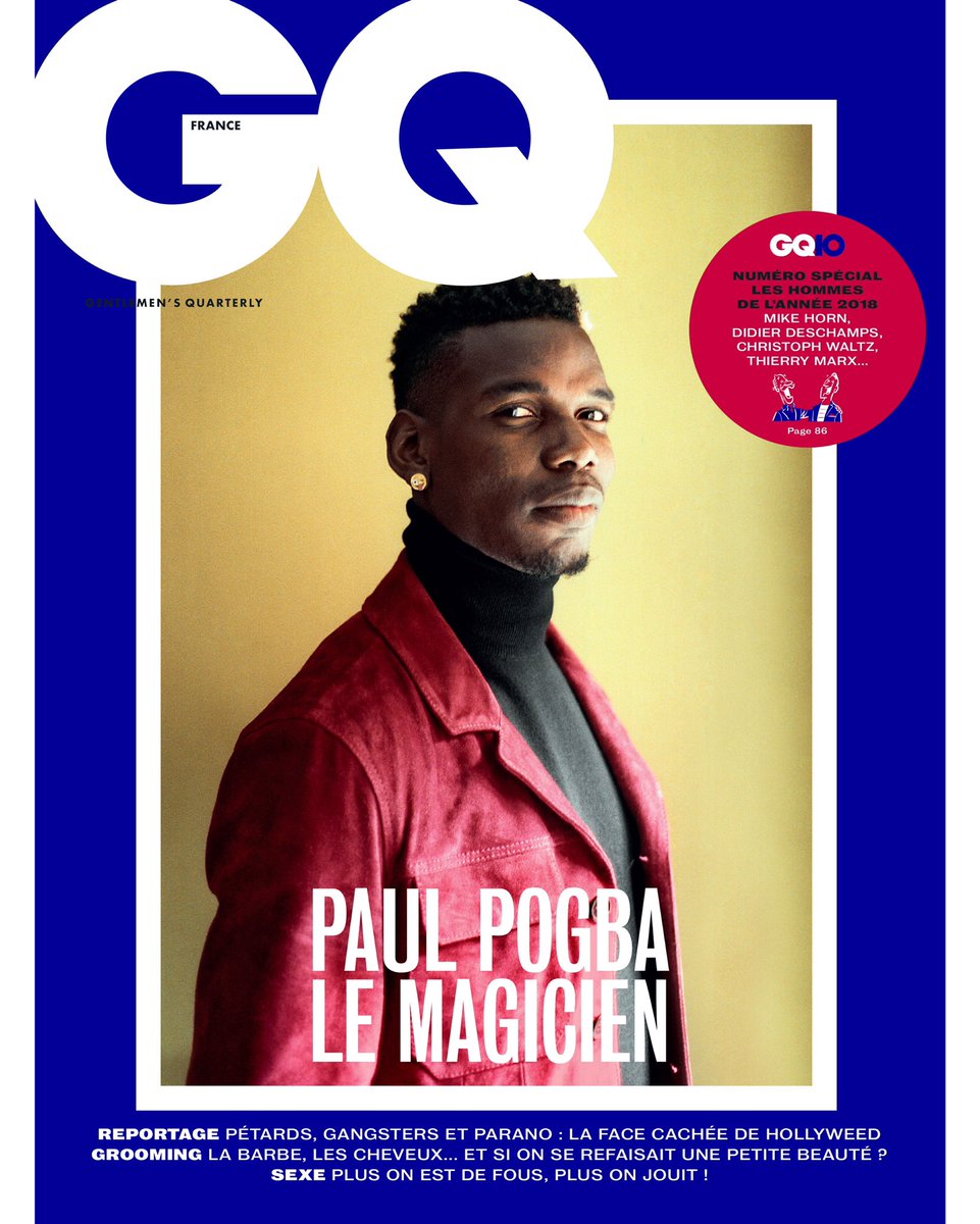 Merci GQ France pour le Champion de lโAnnรฉe ๐๐พ
#HommesGQ2018 @GQ_France @JPatrelle