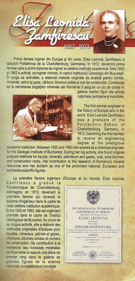 RomaniainTunis's tweet photo. Cunoașteți acești #români faimoși? Do you know these famous #Romanians? Connaissez-vous ces #Roumains célèbres? #HenriMarieCoandă #AnaAslan #HermannOberth #ElisaLeonidaZamfirescu @MAERomania @guv_ro @RRInternational @_TVR @MApNRomania @MAIRomania @romaniacultural https://t.co/KJHu37brvx