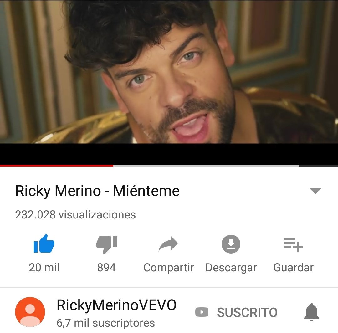 RickyMerinoNews's tweet photo. Comenzamos con la #MientemeStreamingParty 🎉

Nosotros ya hemos cumplido y ahora queremos ver las capturas de @cforickymerino @rickymerinocf y @lasricardas ❤️

Os invitamos a todos a visualizar el vídeo en modo incognito 👀

https://t.co/1KNiWd8YuS https://t.co/3DO9dmfAUL