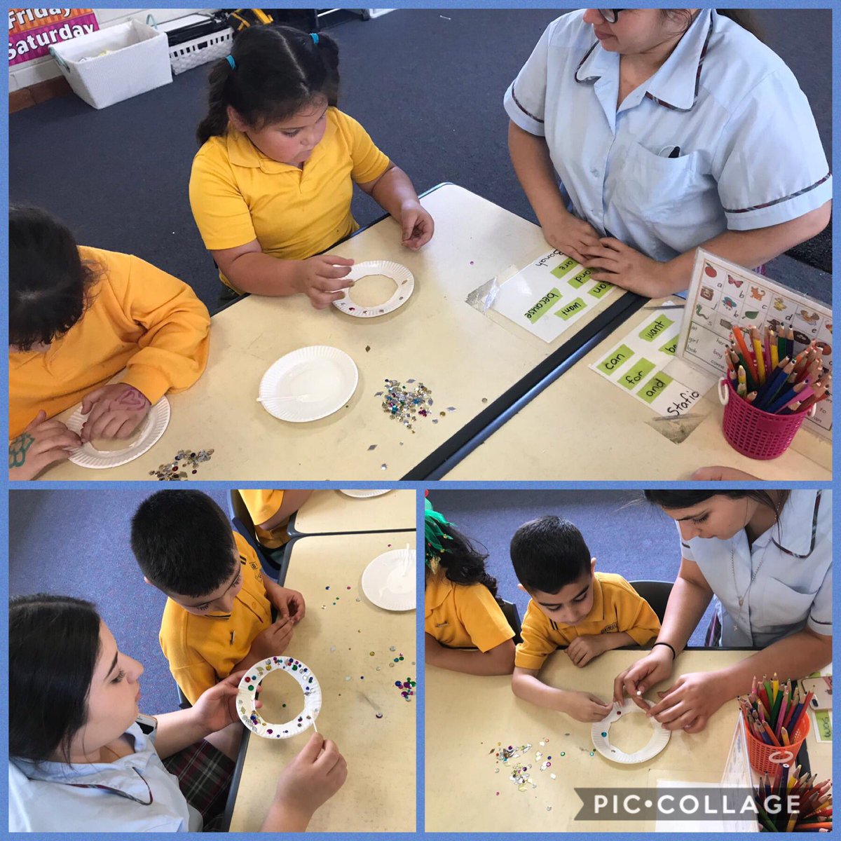 <a href="/MMCCWakeley/">Mary MacKillop Catholic College Wakeley</a> High School Students exploring early childhood with <a href="/FairWestPS/">Fairfield West PS</a> Kindergarten students. What a great opportunity for inter school partnerships and collaboration! @_NatObeid <a href="/LilyThai9/">Lily Thai</a> <a href="/mariaoshana33/">Maria Oshana</a> <a href="/Genelle029/">Genelle Petruszenko</a> <a href="/tracyfunn/">Tracy Funnell</a> <a href="/ScottsDavidson/">Scott s Davidson</a> <a href="/NSWEducation/">NSW Dept of Education</a> <a href="/NewsAtNESA/">NSW Edu Standards</a>