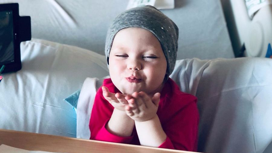 Help kids be #brave this holiday season. You can champion a child with a gift of $25, $50 or more. Your gifts puts smiles on children’s faces, like 3 year old Willow who is fighting cancer at <a href="/archildrens/">Arkansas Children's</a>. Donate here: giving.archildrens.org/givingtuesday

#Championsforchildren #BeBrave