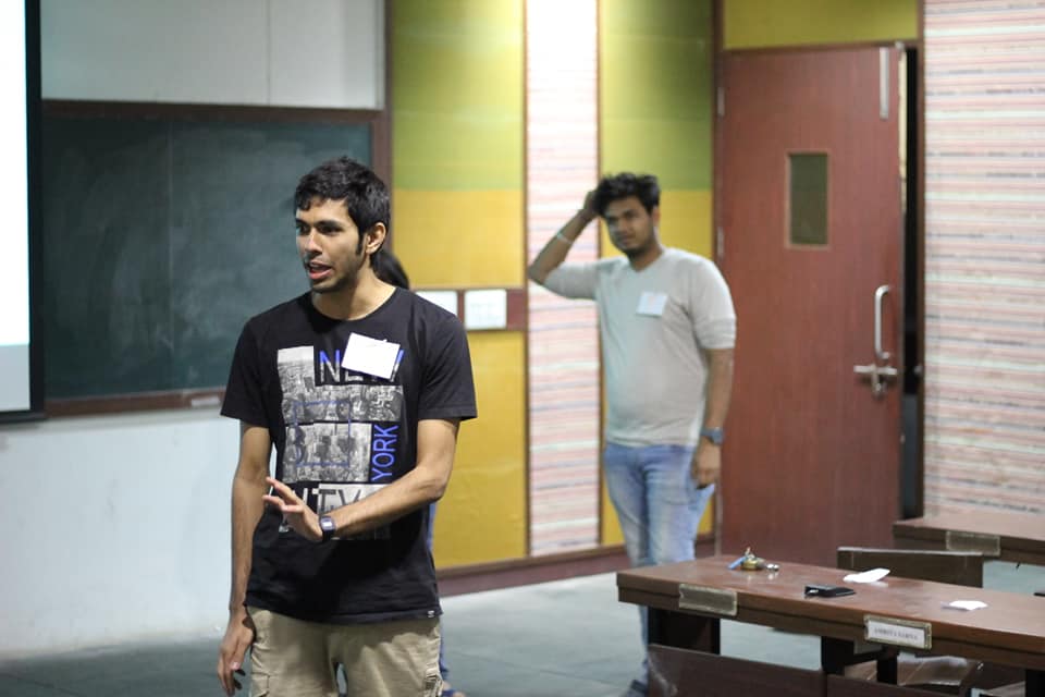 ipmiimindore's tweet photo. IPM Media &amp; PR Committee, on 23rd of November, organised the annual journalism event Journalist Face-off. The event consisted of multiple rounds which required participants to think on their feet, be creative, and test their imagination. 

These are some glimpses of the event. https://t.co/NuGnEeMPVQ