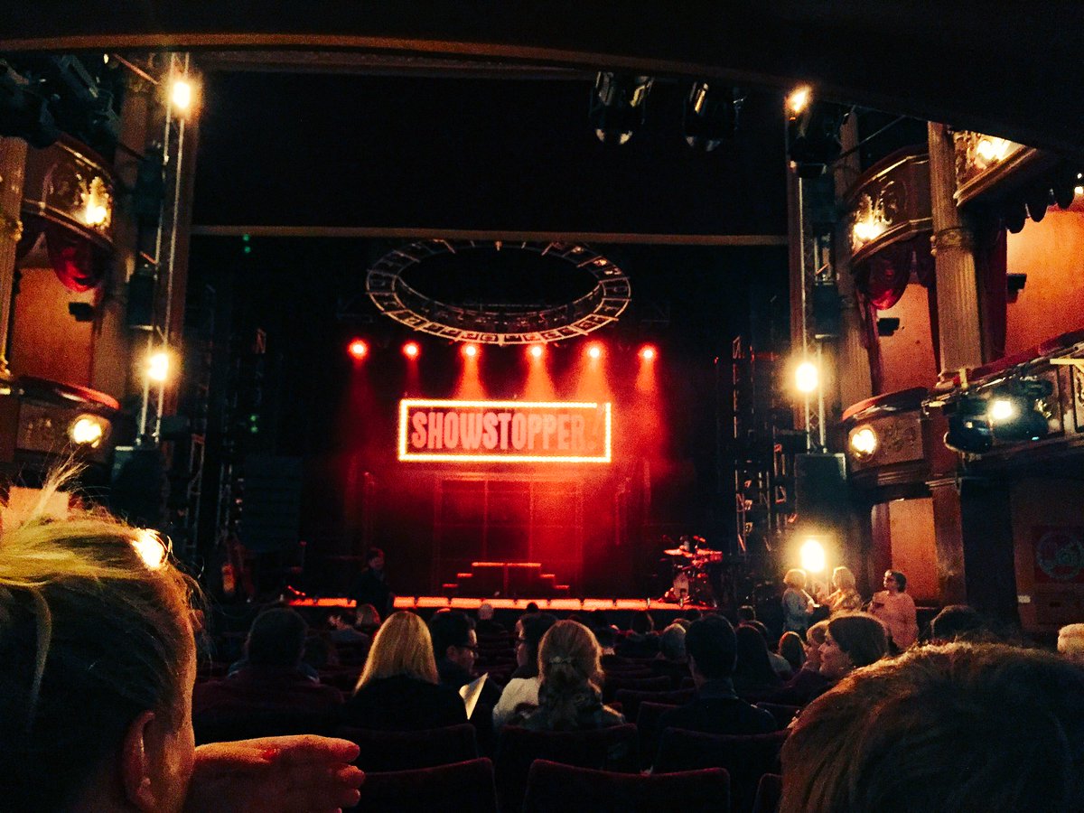 I guess my west-end frenzy is still going on. So exciting!