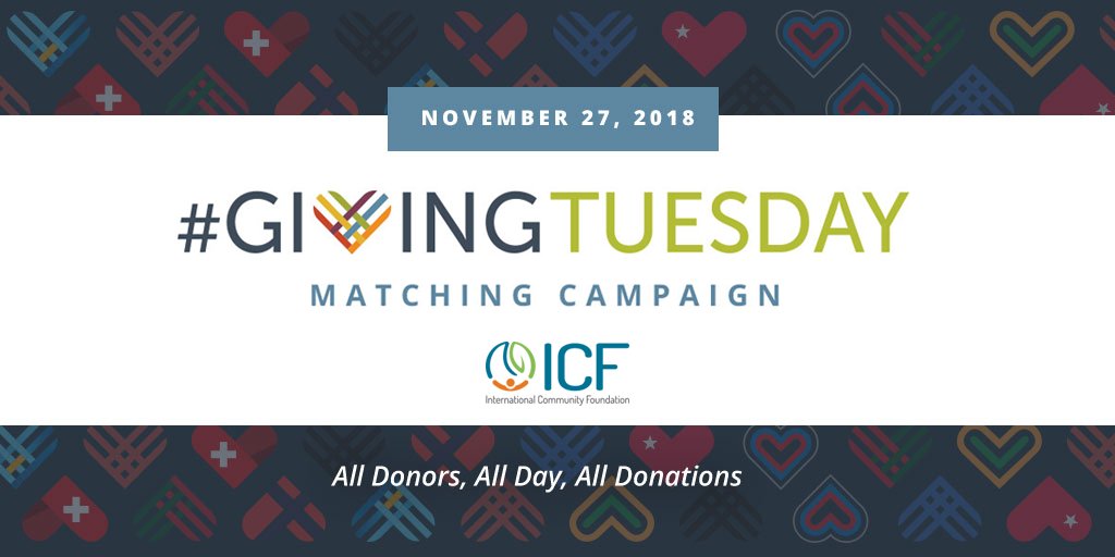 ICFDN's tweet photo. #GivingTuesday is a global day of giving fueled by the power of social media and collaboration.#ICFDN invites you to join us #Give #Mexico #activism
https://t.co/MyK6L3BGXc https://t.co/oGKTkvJXbD