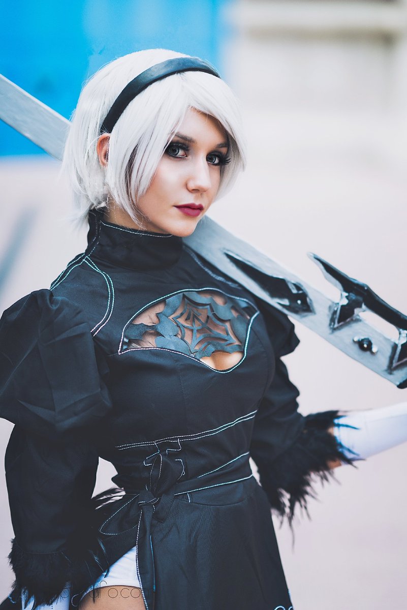 AiChan ๐ (@aichanoficial) on Twitter photo Cosplay: 2B
Game: Nier Automata (<a href="/NieRGame/">NieR Series</a> )
Photo by: <a href="/jlm_fotografo/">John L. Medcalf</a>
@img_cosplay <a href="/OtakuCosplays/">๐Cosplay๐</a> <a href="/COSPLENFURECIDO/">COSPLAYERS CABREADOS</a> <a href="/cosplencer/">ใณในใใฌใณใตใผ(COSPLENCER)</a> <a href="/ShareMyCosplay/">ShareMyCosplay - Collaborate on IG</a> <a href="/SpanishCosplay/">Spanish Cosplay Returns</a> <a href="/DeviantArt/">DeviantArt</a> <a href="/cosplayoriginal/">cosplayoriginal</a> @CosplayGirIs <a href="/CosplayGen/">Cosplay GEN</a> <a href="/cosplaycom/">cosplaycom</a> Cosplay: 2B
Game: Nier Automata (<a href="/NieRGame/">NieR Series</a> )
Photo by: <a href="/jlm_fotografo/">John L. Medcalf</a>
@img_cosplay <a href="/OtakuCosplays/">๐Cosplay๐</a> <a href="/COSPLENFURECIDO/">COSPLAYERS CABREADOS</a> <a href="/cosplencer/">ใณในใใฌใณใตใผ(COSPLENCER)</a> <a href="/ShareMyCosplay/">ShareMyCosplay - Collaborate on IG</a> <a href="/SpanishCosplay/">Spanish Cosplay Returns</a> <a href="/DeviantArt/">DeviantArt</a> <a href="/cosplayoriginal/">cosplayoriginal</a> @CosplayGirIs <a href="/CosplayGen/">Cosplay GEN</a> <a href="/cosplaycom/">cosplaycom</a>