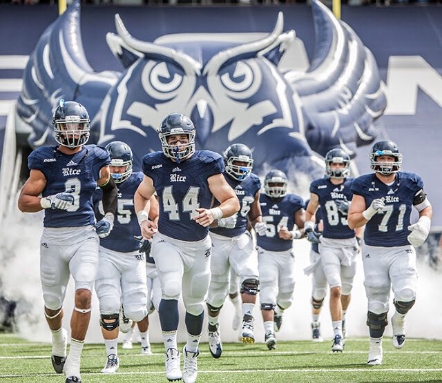 HunterDHanley's tweet photo. Extremely blessed, humbled, and honored to have received a PWO offer from THE Rice University!!!
#IntellectualBrutality 
#GoOwls https://t.co/G3y2q5G59Q