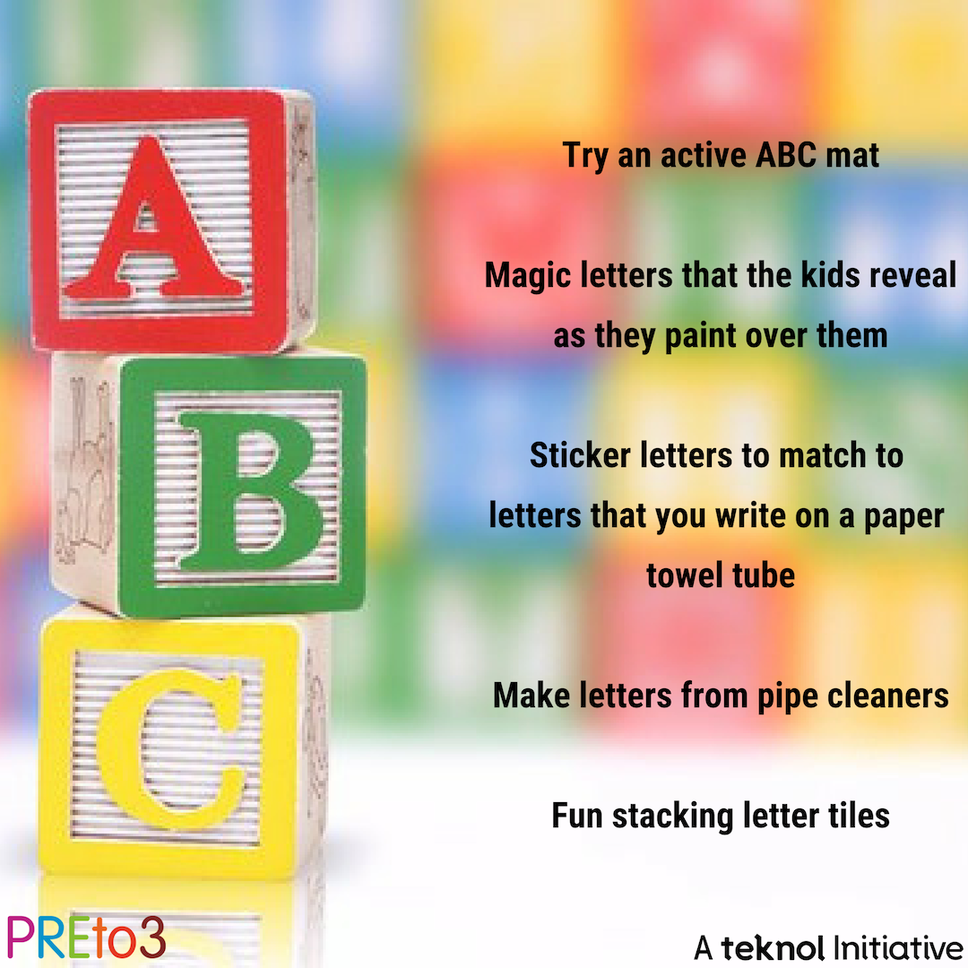 PREto3_App's tweet photo. Want your child to Identify the letters of the alphabet while playing? You are in luck,we have few Alphabet activities to recognize the letters of the alphabet.
#teknol #preto3 #alphabetactivity #activitesforpreschool #activitiesforkindergarten #k3preschool https://t.co/TsadA2M0vl
