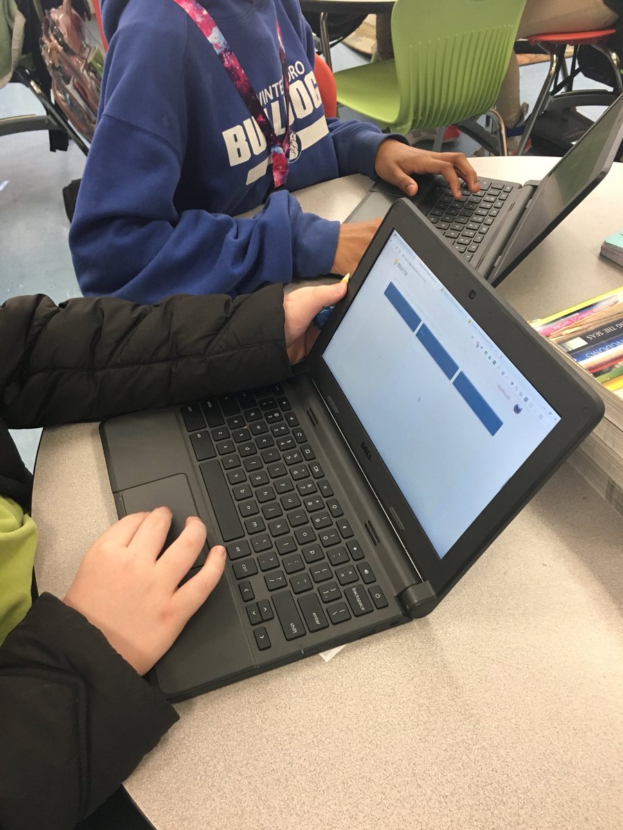 Sherry_WHS's tweet photo. WHS 6th Grade using @wizerme to practice figurative language skills. Love how interactive this site is!! @emilycnestor @emilybharris @CraceSara #LearningCraVe #DLPCoaching #techinela #languagecanbefun https://t.co/YX0EEKt3sP