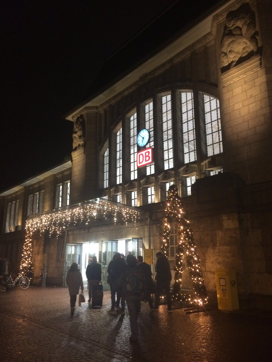 IntEngProgURI's tweet photo. Frohe Feiertage aus Deutschland; Happy Holidays from Germany: From the Mainzer Dom, Darmstadt Hauptbahnhof and the Heidelberge Heiliggeistkirche the German IEP wishes everyone a joyous holiday season! (photo cred: Michael Eggleston @biofuels_today GIEP) #iebabroad #uriabroad https://t.co/Xho0ldGJiG