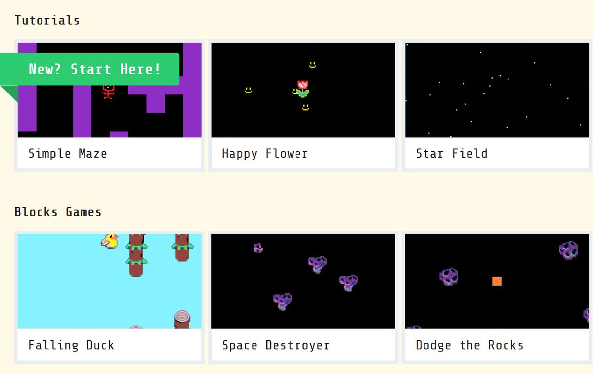 sparvell's tweet photo. Whoah! Serious retro game design happening here (-: MakeCode Aracade https://t.co/48fvc94LWS @microsoftedu #microsoft #makecode #mieexpert #microsoftschool #froggerchallenge #edtech #coding https://t.co/ZMXKt6x1l8