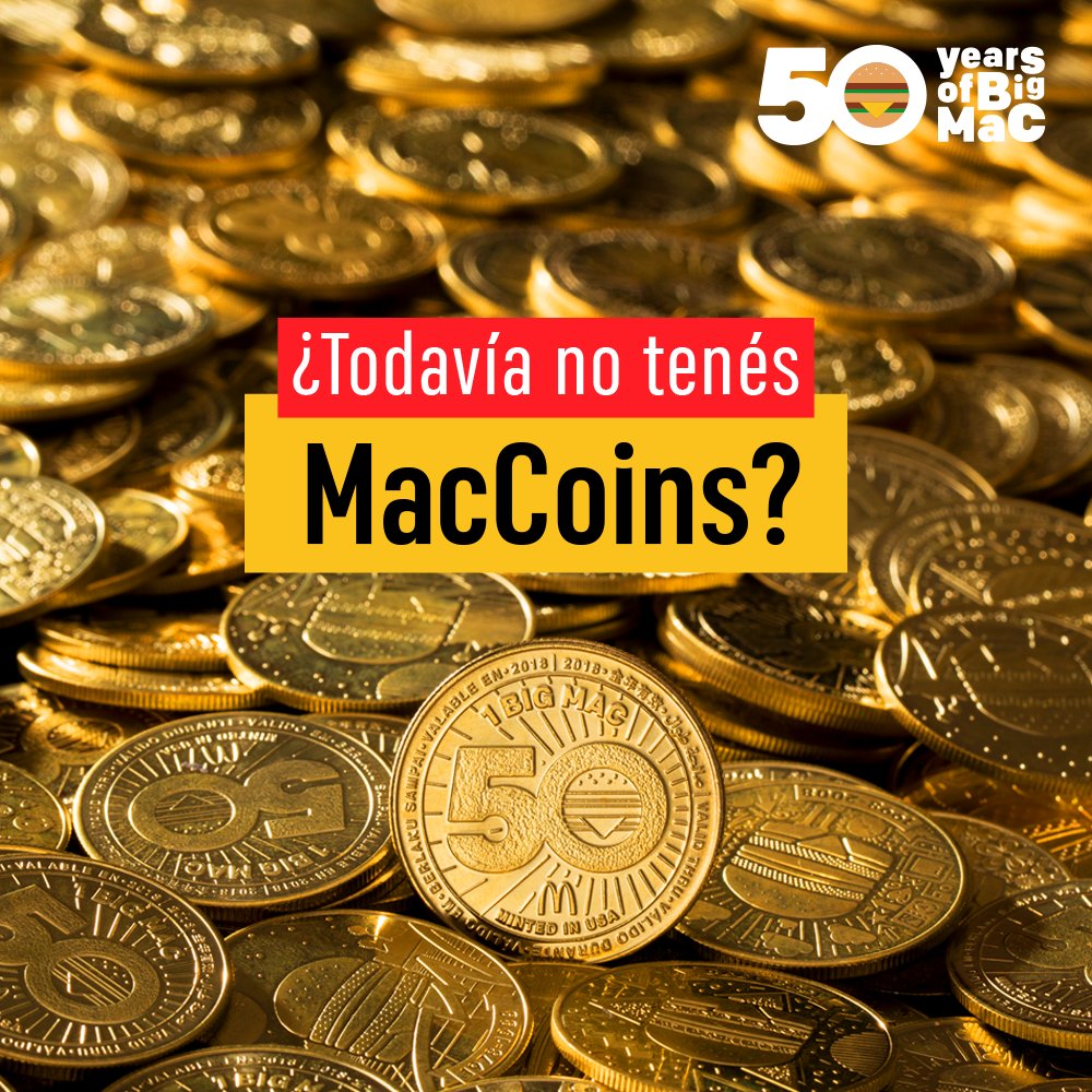 mcdonalds_py's tweet image. ¿Te quedaste con ganas de más? Mañana te contamos donde podrás conseguirlas 👀 #BigMac50