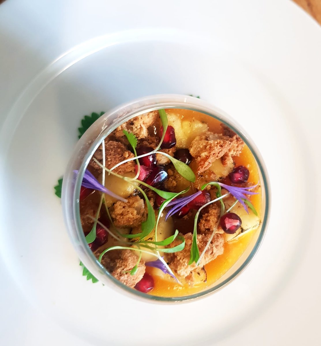 CarolineGentcat's tweet photo. A lovely dairy free coconut panna cotta #eventprofs #beautifulfood. https://t.co/Zc1QpxeLB0
