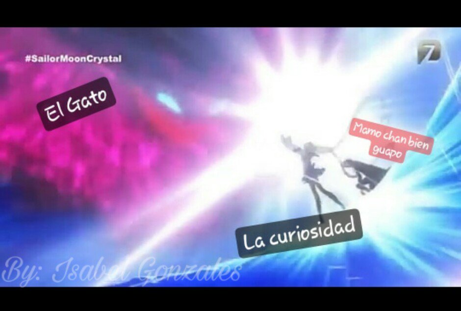 KareenGonzales7's tweet photo. @AztecaSiete @AztecaSiete 
#SailorMoonCrystal #PinkMoonStick 

Jajajaja "La Curiosidad mató al gato " 💜💫🐱 https://t.co/1LOsfEGHop