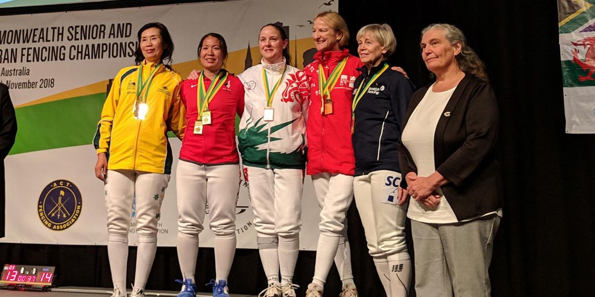RedsSportClubs's tweet photo. 🚨 Medal Alert 🚨 

Congratulations to Wendy Yano of @UNBFencing who took home Gold at the 2018 Commonwealth Fencing Championship!

Relive the gold medal match: https://t.co/JWfjQmTXdG

#RedsNation | #AllReds https://t.co/2eZRLxy015