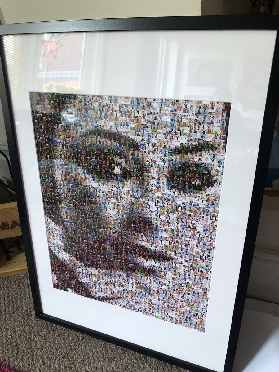NathanWyburnArt's tweet photo. To celebrate the release of @OfficialMelB book #BrutallyHonest I’ve created the book cover using thousands of images of her throughout her career. Showing my admiration for such an iconic pop star, I’m at the @loosewomen taping tomorrow and hopefully get to give it to her! ❤️❤️❤️ https://t.co/U6fCYH3ONK