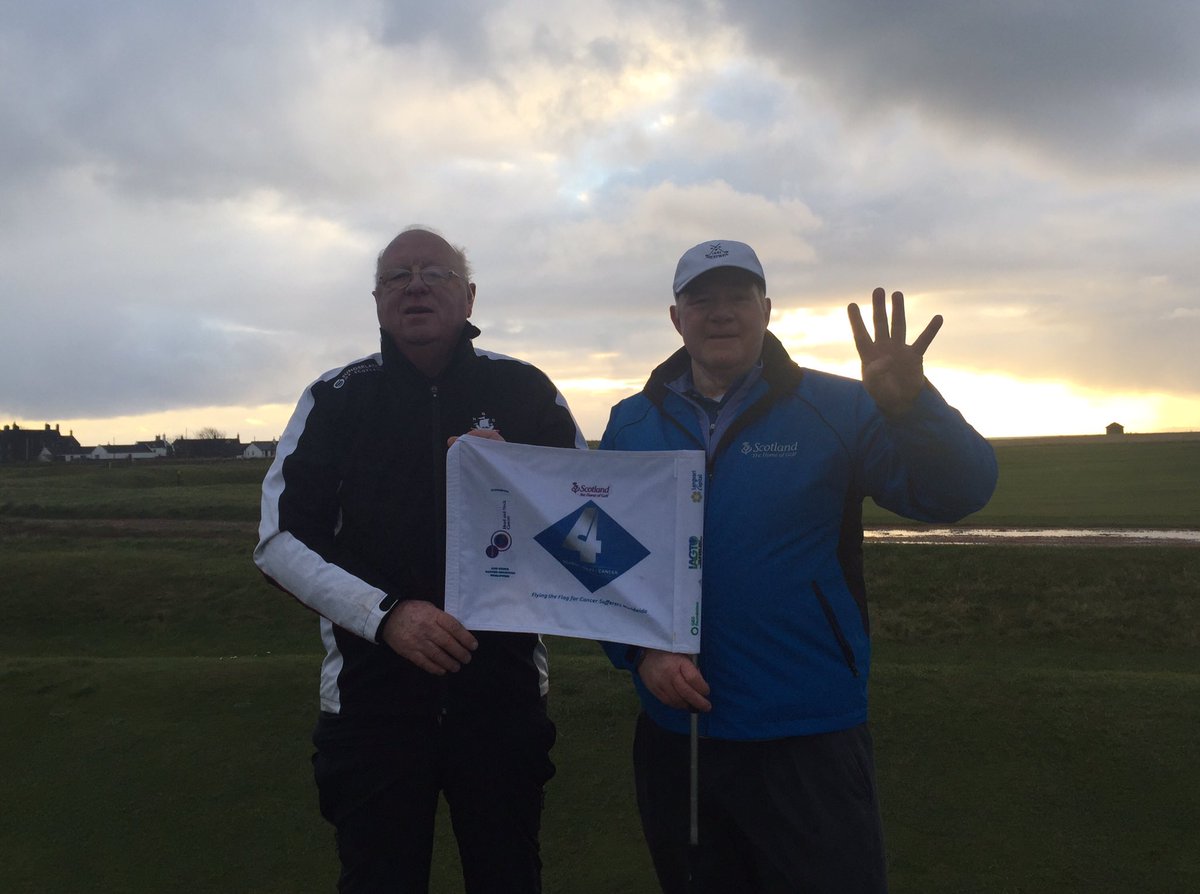 GG4Cancer's tweet photo. The golfer who enjoys a classic links challenge that is occasionally quirky, full of variety &amp; brimming with character, like @NorthBerwick_GC  @stenodocgolf or @LahinchGolfClub is likely to be charmed by Elie - the 11th course in Scotland to raise the Global Golf4 Cancer flag ⛳️ https://t.co/TqM2Hx8DXR