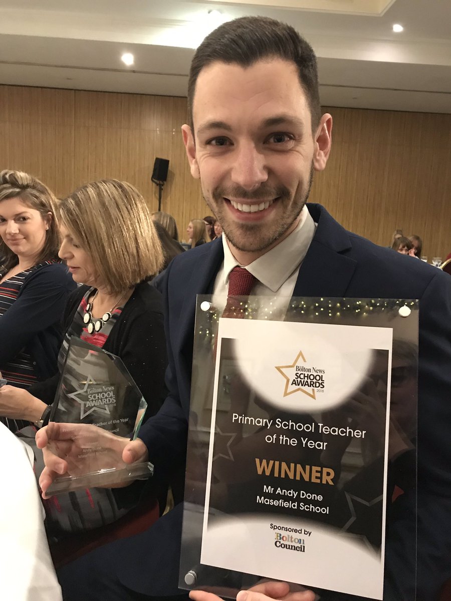 Andy Done tweet media