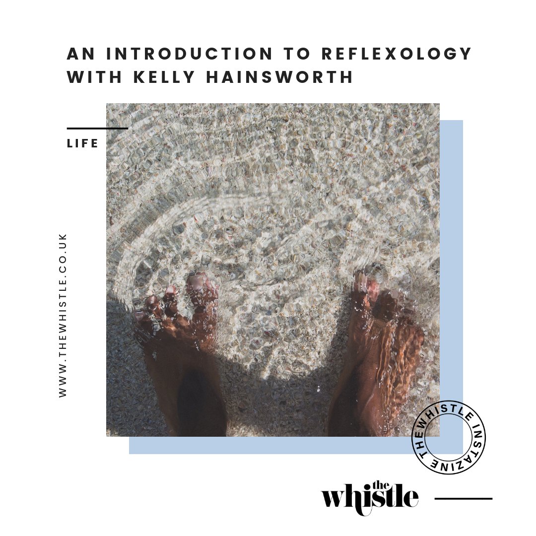 thewhistlehq's tweet photo. We hear from reflexologist @KellyHainsworth about what reflexology is and how it can help - definitely worth a read if you're feeling a bit stressed out! Read it here: https://t.co/sBHRTM6SlD https://t.co/kGQasn5a0e