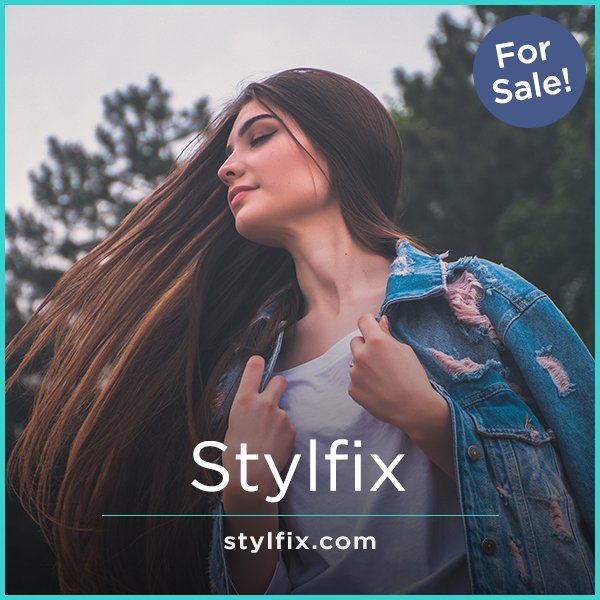 atomHQ's tweet photo. Stylfix is a practical, snappy business name and domain for a clothing and style-forward business. Get the name, domain, and logo: https://t.co/AmEvTuClaX #eCommerce #fashion #style #stylefix https://t.co/3IW1cd8fpJ