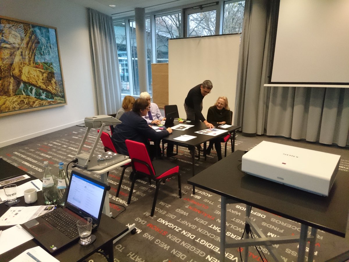 InceptionEu's tweet photo. Valuable insights in the feedback of our stakeholders during the usability assessment of the @InceptionEu platform #testprototype #heritageplatform #heritagebim #digitalisationofheritage #EuropeForCulture https://t.co/M9YaDzS27x