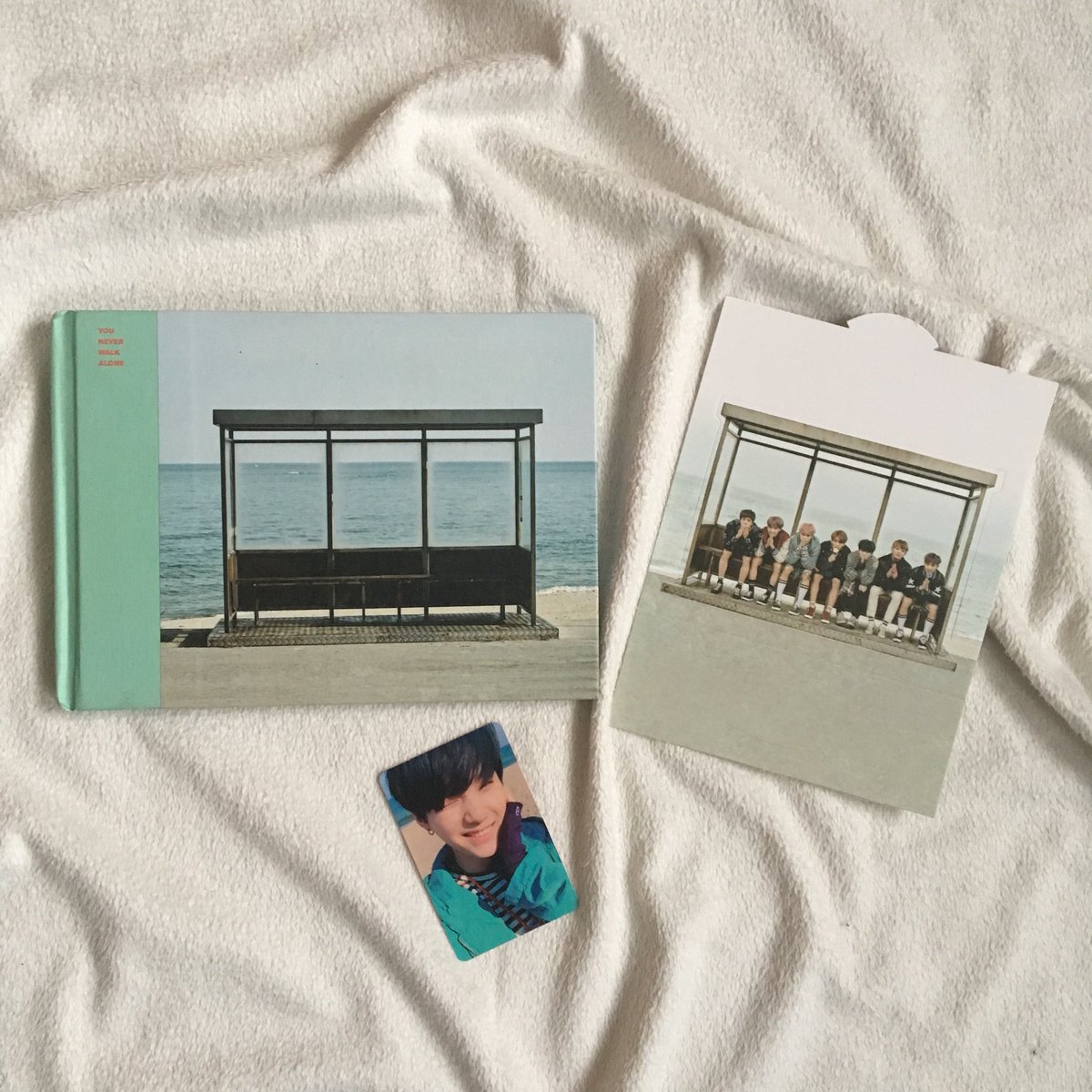 bts . . . you never walk alone♡.° 2nd special album⠀⠀ ⠀⇢ left version⠀⠀ ⠀spring day⠀⠀ ⠀2017