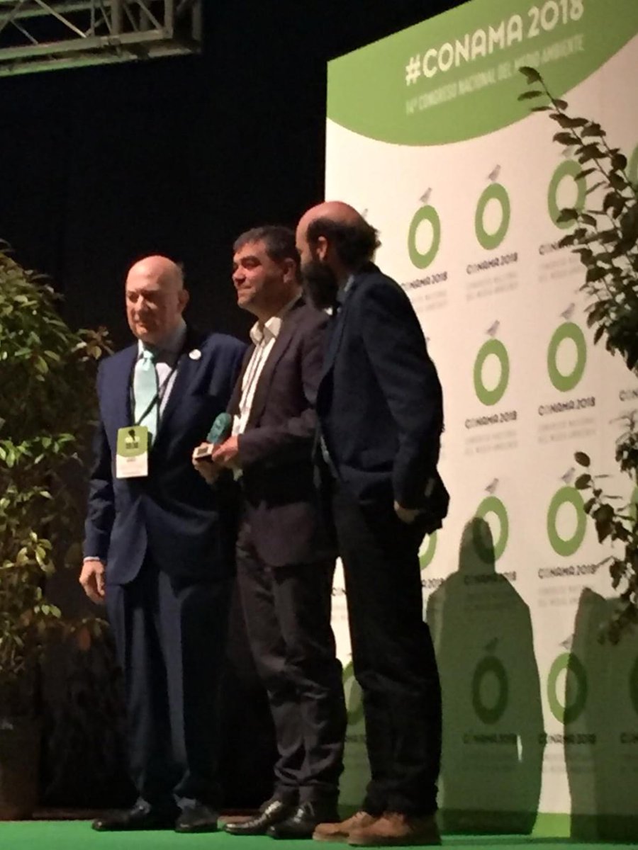 XarxaSost's tweet photo. La Mancomunidad de Municipios Berguedanos por la #Biomasa, premios #Conama2018 de Sostenibilidad 🌍👏👏👏

con el apoyo de @diba

https://t.co/3VbwdL92O1 https://t.co/vciKeqb4Db https://t.co/fSnzRqpDu0