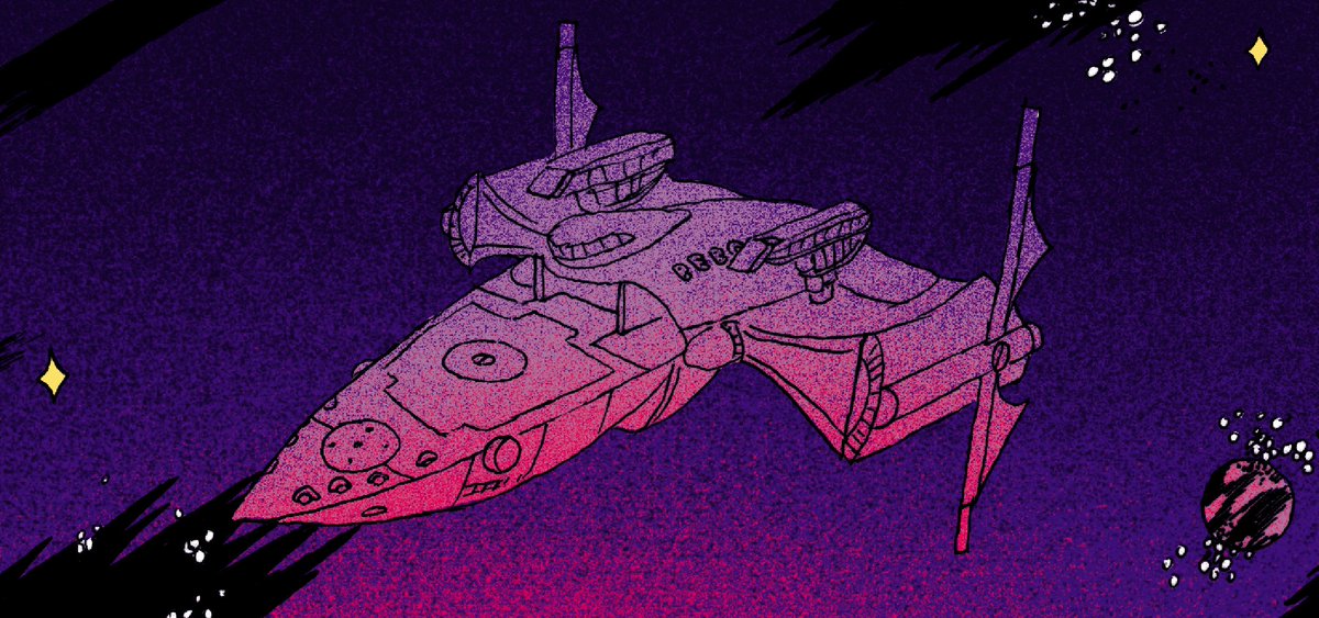 ufotomorrow's tweet image. This is one of the most beautiful projects I've had the pleasure to be in, so I'm sharing a few panels here. Remember, only 48h to go! ✨kickstarter.com/projects/short…