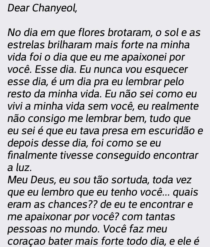 amazingpcy's tweet photo. 11/16💫 eu amo ele pq ele mudou minha vida💛 

obrigado por td, Chanyeol. Como disse, eu vou passar o tempo que eu puder tentando retribuir toda a felicidade que você me proporciona. Eu te amo.
You give me this feeling, this everglow! #HappyCHANYEOLDay 💛 https://t.co/myv7blUuci
