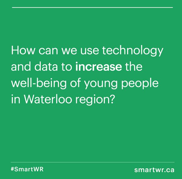 SmartWatRegion's tweet image. We want to hear your thoughts on how to use technology and data to increase the well-being of youth in our region! #SmartCitiesChallenge #smartWR #bestcommunity4kids