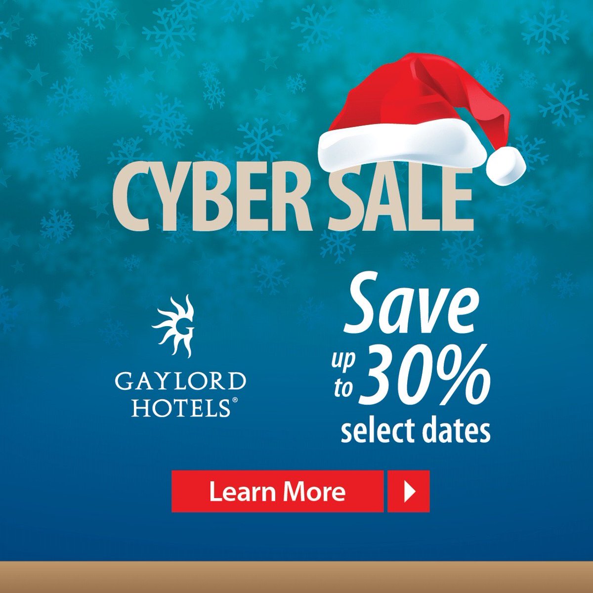 GaylordTexan's tweet photo. t's #CyberSale Monday and we are offering our lowest prices of the season! Save BIG on room nights and ICE! tickets for select nights.
Follow the link https://t.co/LTVGwvah9R to get these holiday deals!
#VisitICE2018 #ChristmasAtGaylordTexan #Promo
*Restrictions apply. https://t.co/SlksTWSEOT