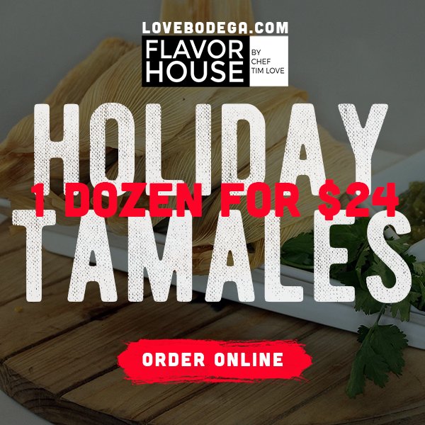 Stuff your stockings with a smokin' order of #FlavorHouse Holiday Tamales by <a href="/ChefTimLove/">Tim Love</a>--order online for local pickup or US delivery: ow.ly/uPzC30mK1Es 
 #texasfood #timlovecatering #eatdrinkandlivewell #giftideas #happyholidays