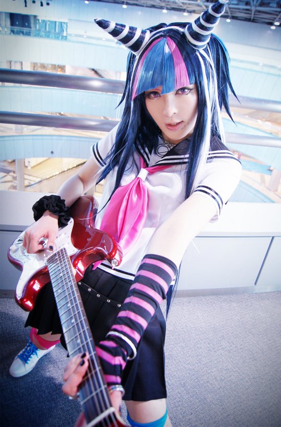 澪田唯吹　絶望編　コスプレ Amazon.co.jp: スーパーダンガンロンパ2 さよなら絶望学園 澪