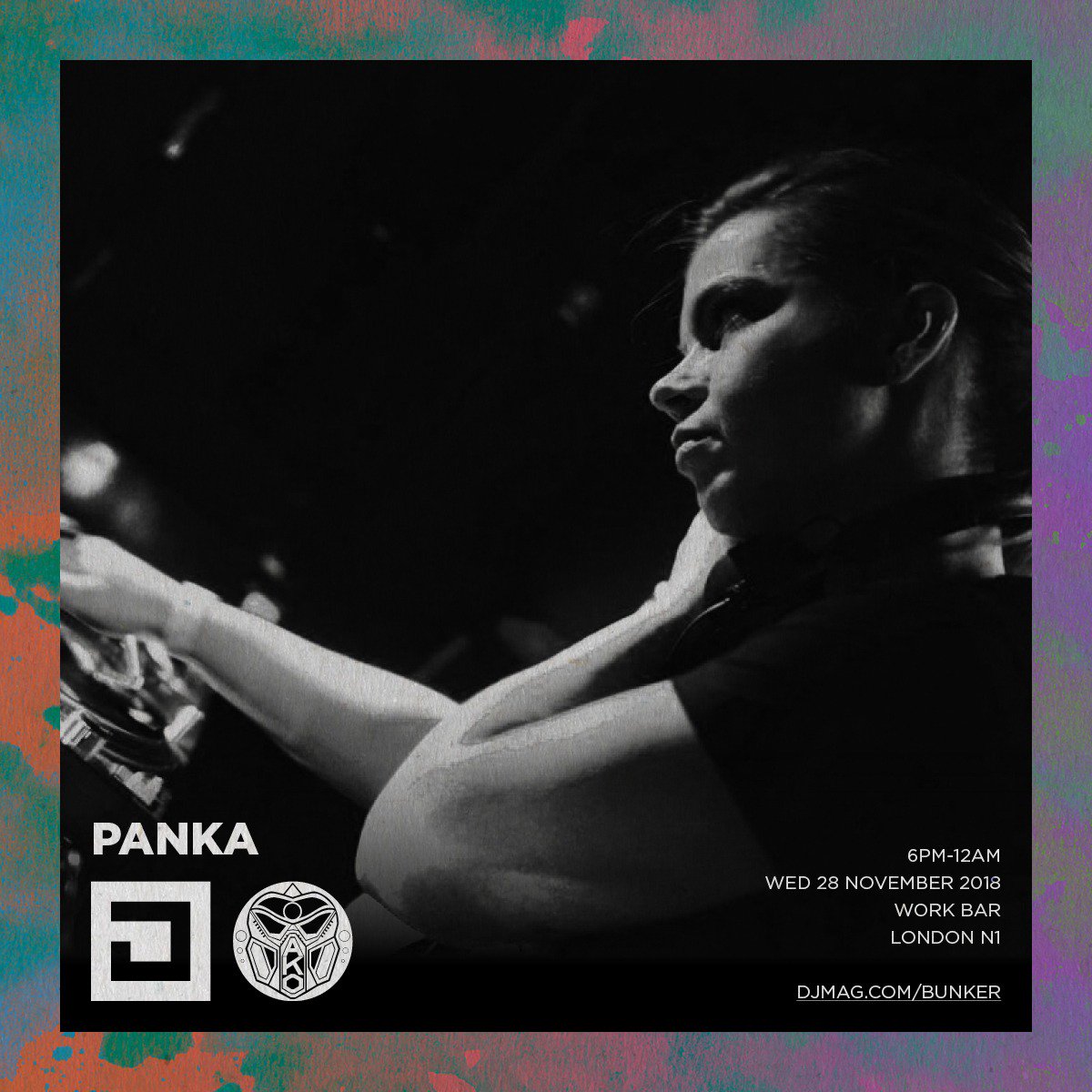 We're excited to announce <a href="/RuptureLondon/">Rupture</a> favourite <a href="/pankajuhasz/">panka juhasz</a> will make her Bunker debut for <a href="/AkoBeatz/">AKO BEATZ MUSIC</a> on Wednesday!

Catch her in action by sticking your name down here:
dj-m.ag/2qVZfvG