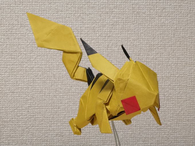 形状 無臭 構築する 立体 ピカチュウ 折り紙 Stylem Jp 形状 無臭 構築する 立体 ピカチュウ 折り紙 Stylem Jp
