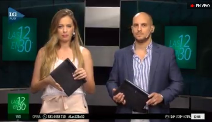 Repasamos las noticias de la mañana en Las 12 en 30, junto a <a href="/CaroServetto/">Caro Servetto</a> . Trataremos los detalles del Presupuesto 2019 y el pedido de los estatales por un bono de fin de año. #Tucumán