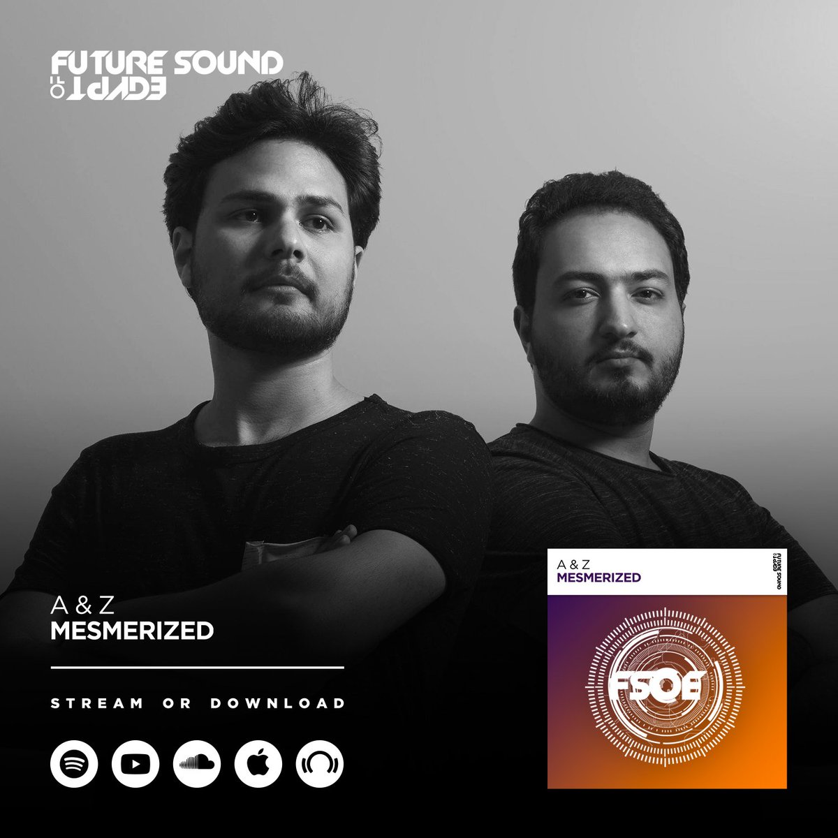 .@AZmusicc are back on FSOE with ‘Mesmerized’ 🙌🏽 FSOE.lnk.to/Mesmerized https://t.co/oucNEirAyv