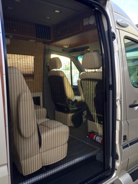 plissescreen's tweet photo. Retractable Screen Door on RoadTrek Sprinter Conversion Van https://t.co/WNq5HegJ6a #Sprintervan #Plissescreen #RVretractablescreen #RV #RecreationalVehicle https://t.co/mxsil1kGB7
