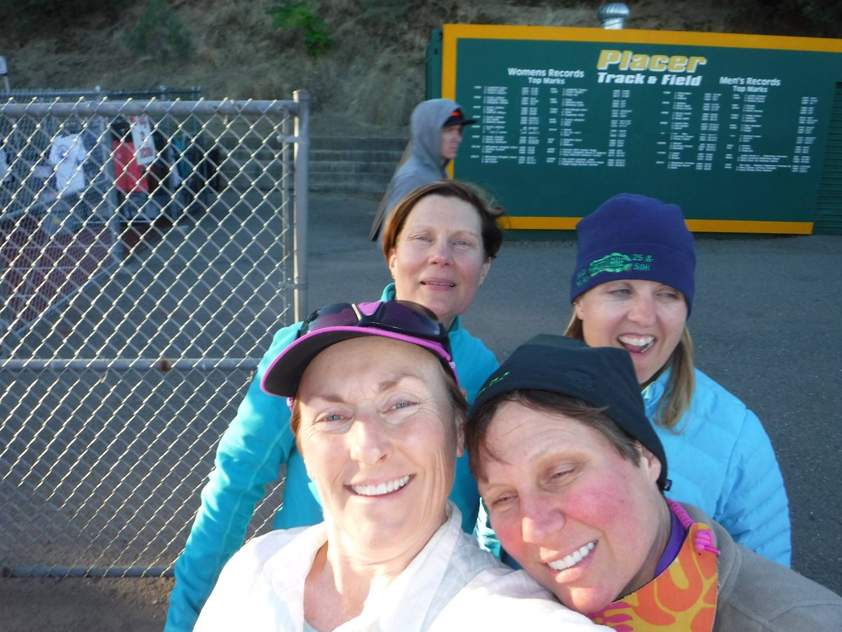 Let's get excited about @wser! We'll be at the @LuckyLabPDX with the crew of @WyeastWolfpack this Sat morning to help hoist the lucky ones into the chair...and give them a free 50k entry. Boom! 

Join us! 

pic is 2 of us rds after volunteering all night at Western in 2016...