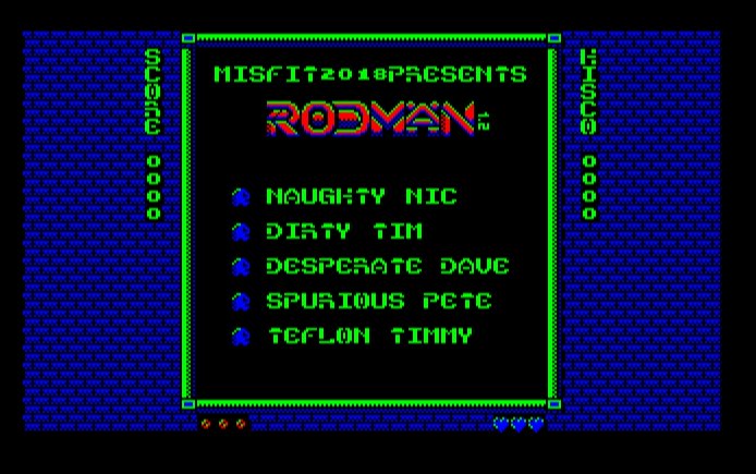 RetroMisfit's tweet photo. Colours... (ugly, test) colours.. #rodmän #secretplatform https://t.co/Ex5JO9oPcm