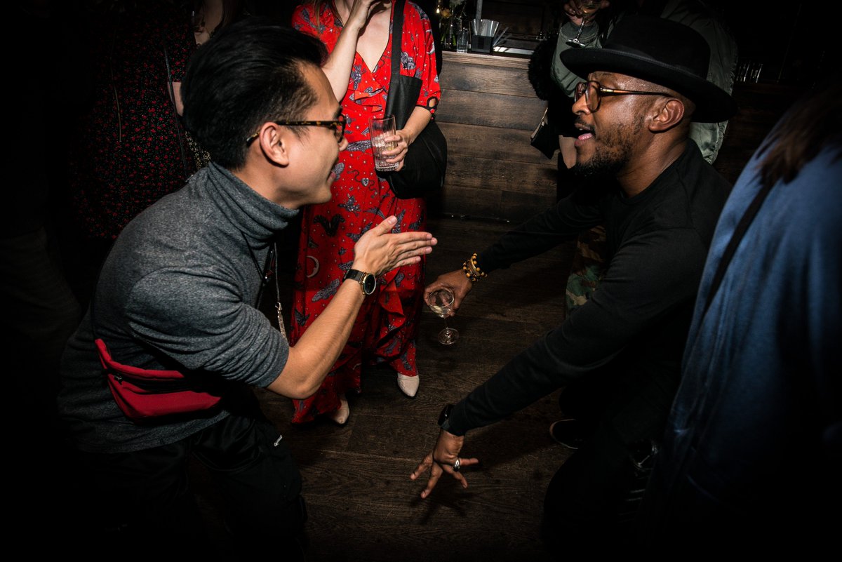 Tangle_club's tweet photo. Reminiscing incredible moments from our #launchparty. All photos from the event are now available in the Tangle Gallery. Find yours there!📲
#londonevents #onlinedating #londonEDITION #bompasandparr #glamorous #venue #londonparty #dateinstyle #alittlepartyneverkillednobody #fun https://t.co/nXpL1UIsHB