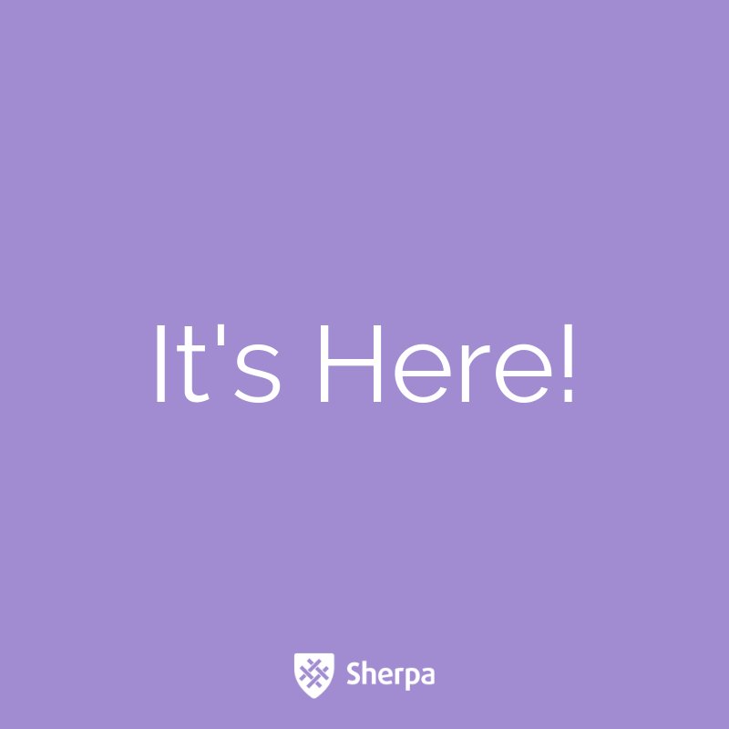 It's here! Sherpa brings revolutionary new protection for the self-employed. Free advice to get you exactly what you need; low cost flexible protection for you and your loved ones! bit.ly/2tgRDFC #meetsherpa #insurtech #startup #fintech #selfemployed